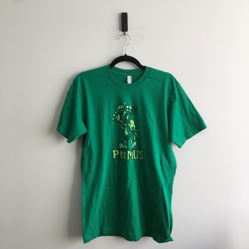 American Apparel Primus concert T.